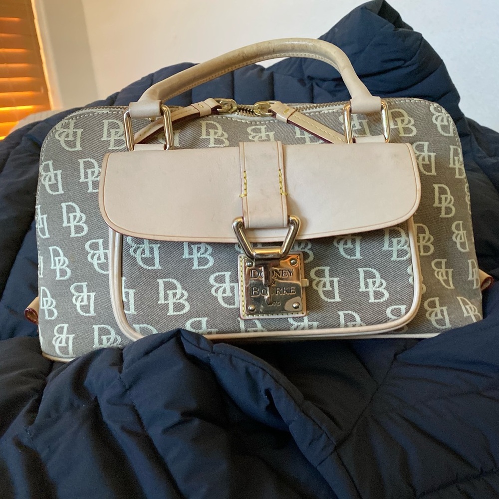 Downey and Burke Satchel